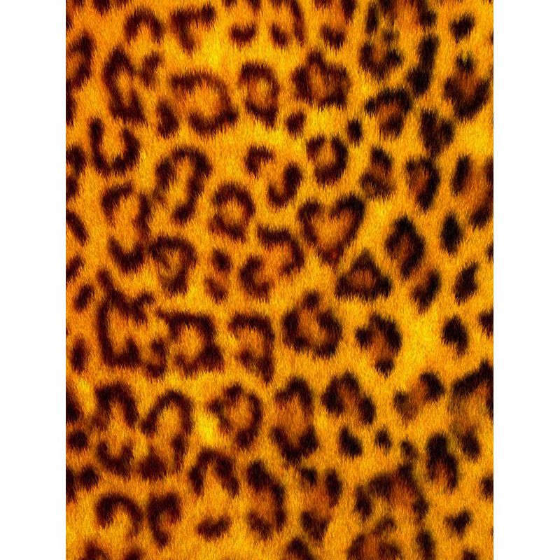 Soft Color Animal Skin Mural Decal Stain Resistant Contemporary Study Room Wall Covering