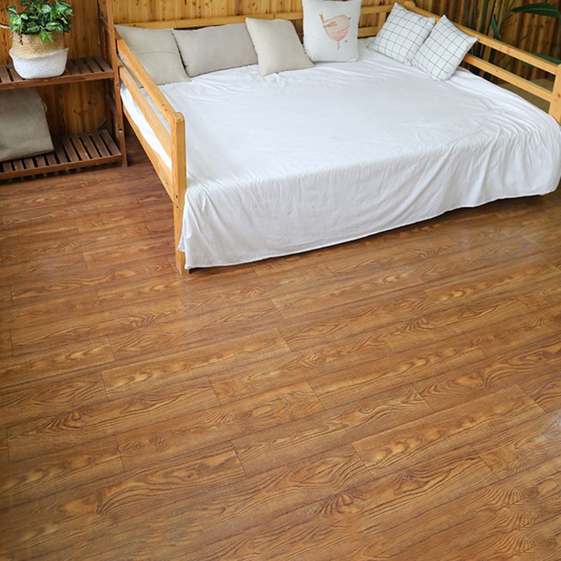 Waterproof PVC Flooring Wooden Effect Peel and Stick Scratchproof PVC Flooring