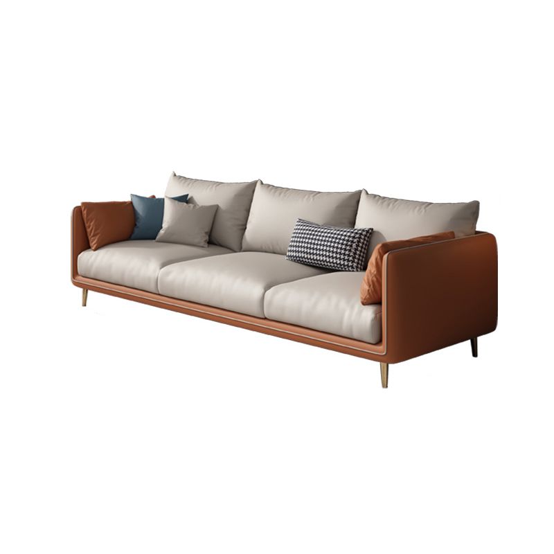 Glam Cushions Standard Pillow Top Arm Living Room Stain Resistant Sofa