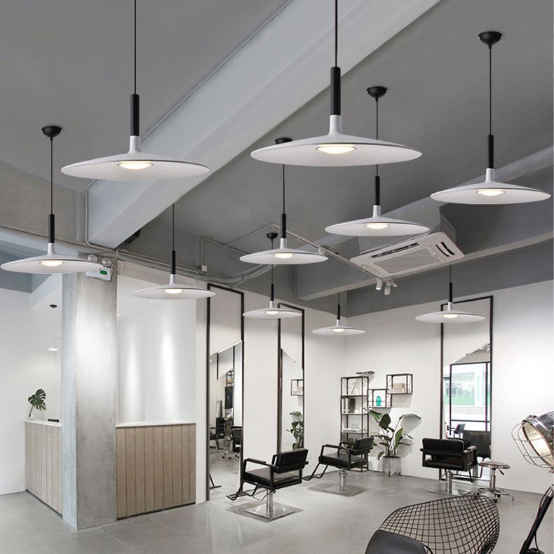 Lampada a sospensione minimalista a 1 lutto