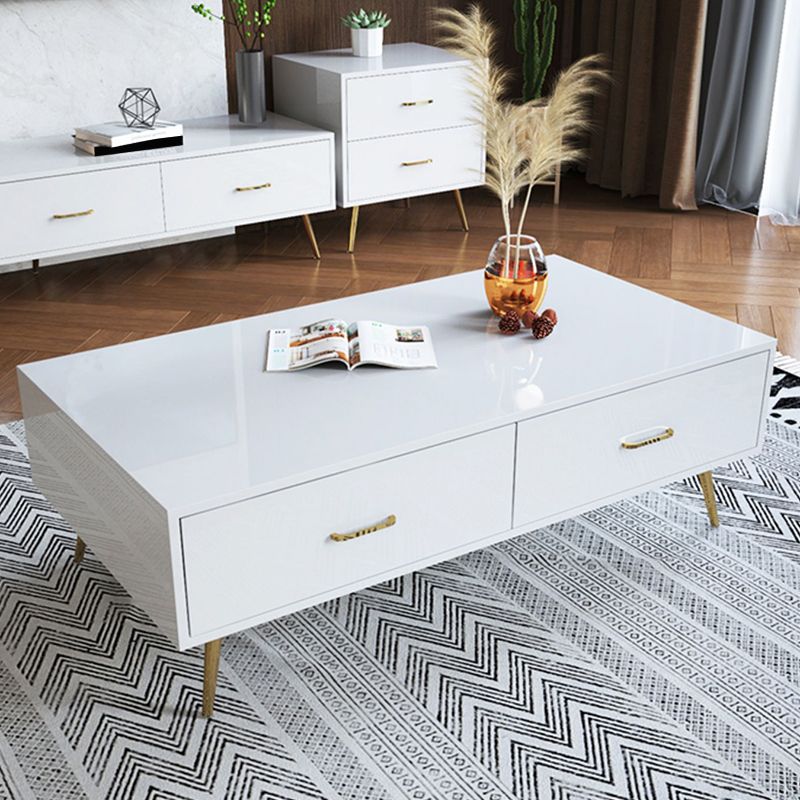 Glam Slate Coffee Table No Distressing Nesting Coffee Table Set