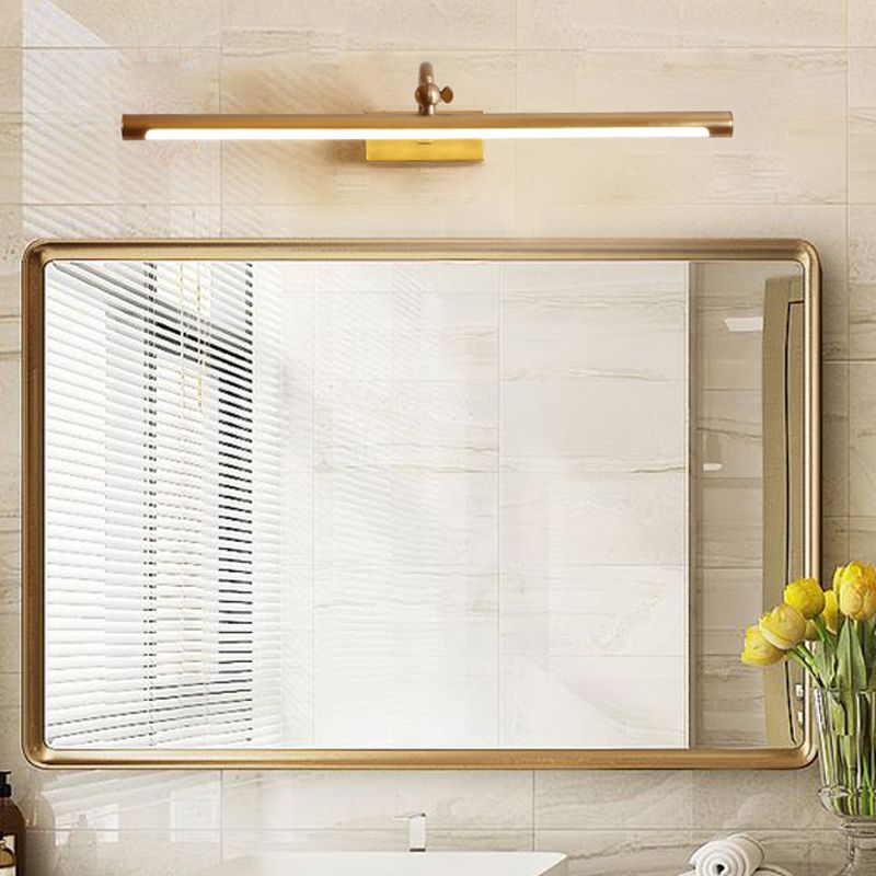 Modern Style LED Wall Sconce Simple Vanity Lighting Fixture for Bathroom