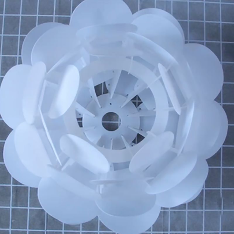 Luminaire pendentif en plastique moderne des luminaires suspendus pour la salle à manger