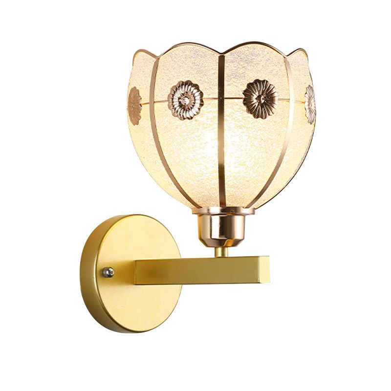 Modern Style Wall Light Simple Wall Mount Light with Iron for Dining Room
