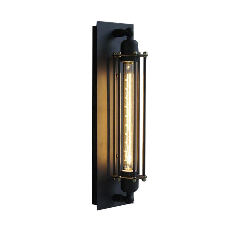 Stile industriale Accensione rettangolare SCONCE METALI