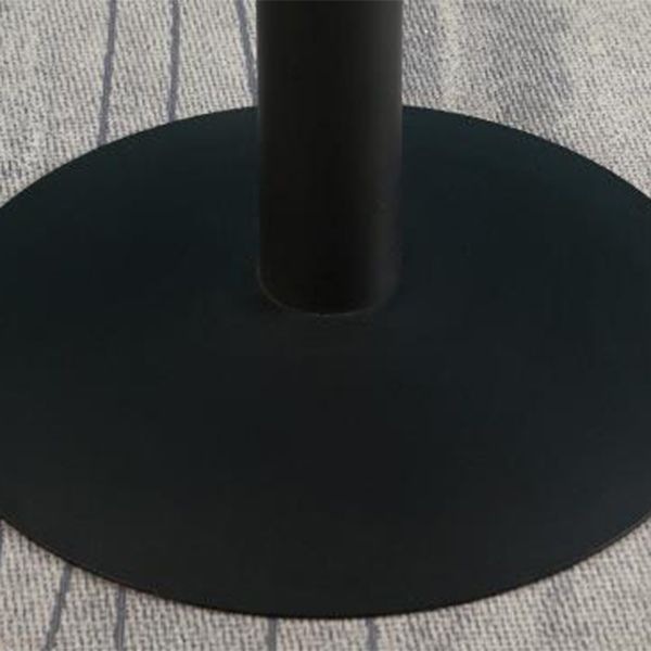 Solid Wood Pub Table Bar Height Industrial Round Bar Table for Indoor