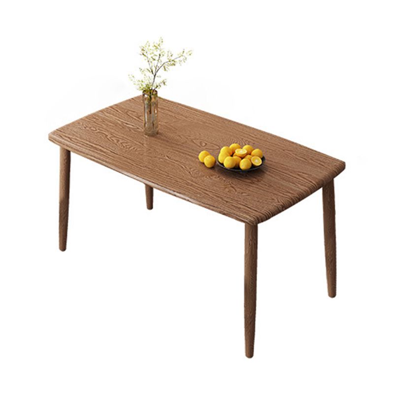 Modern Wood Dining Table Set 1/2/5/7 Pieces Dining Set for Home Use