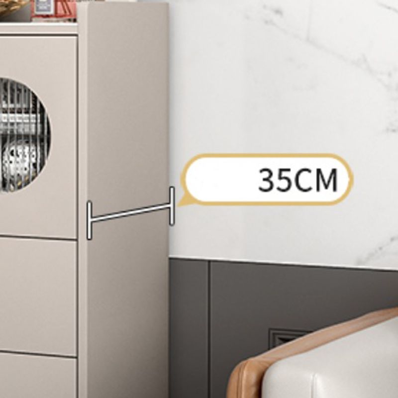 13.65-inch Width Glam Storage Chest Stone Storage Chest Dresser