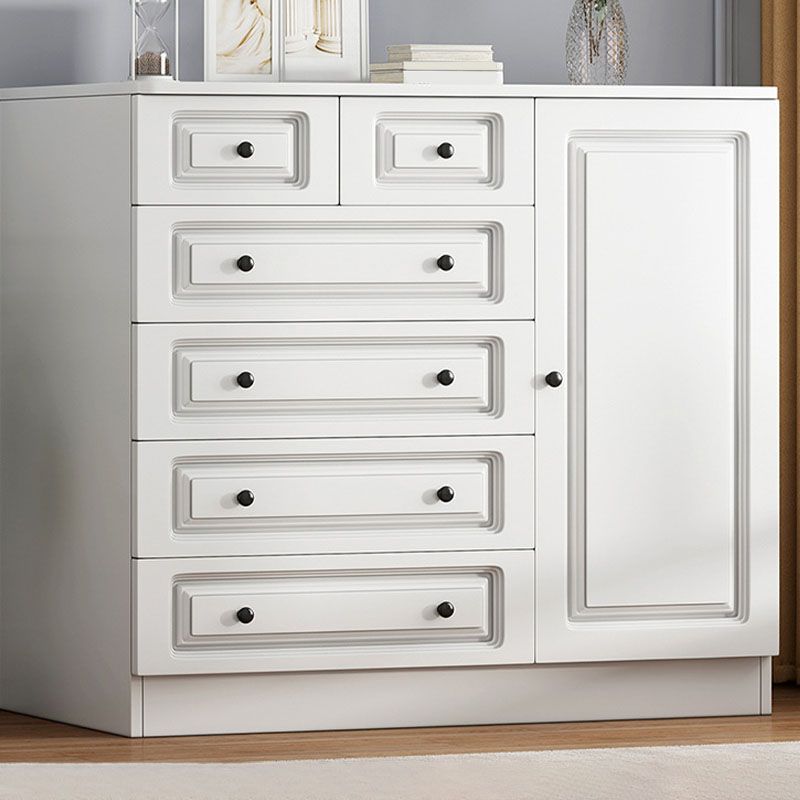 14.82-inch Width Contemporary Dresser Manufactured Wood Storage Chest