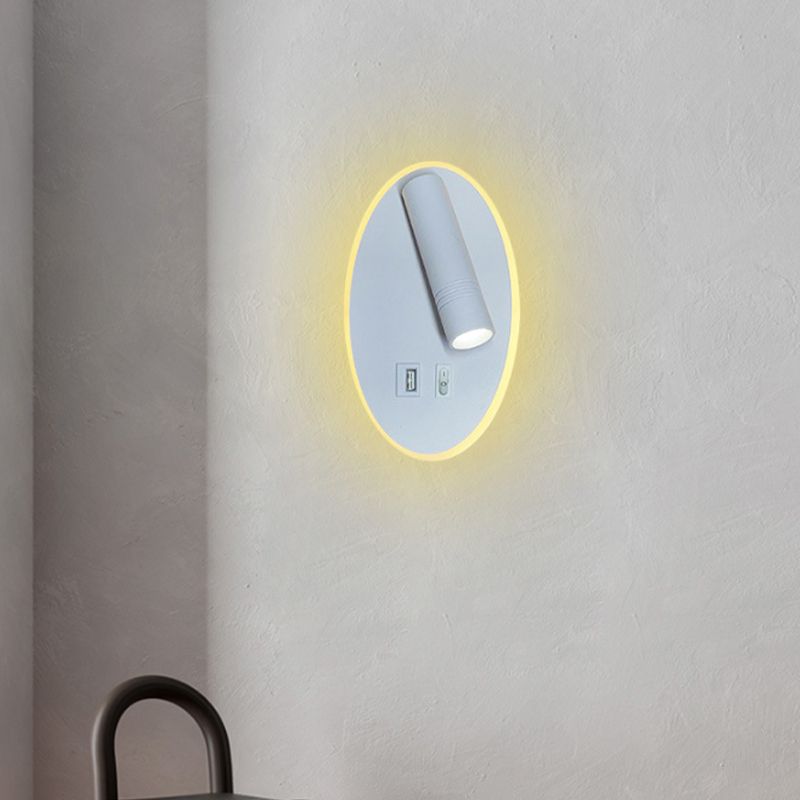 Contemporary Reading Wall Light Simple Wall Light Sconce for Bedroom