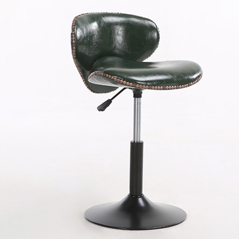 Modern Liftable Bar-stool PU Leather Counter Bar Stool with Metal Legs for Bristol