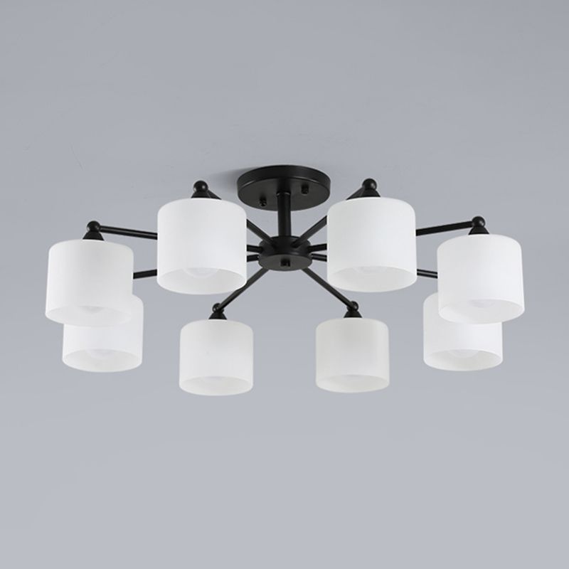 Lampade a sospensione di vetro contemporanei per le lampadario per soggiorno per soggiorno per soggiorno