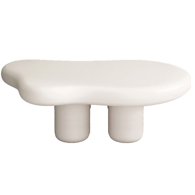Contemporary Coffee Table 3 Legs Wooden Coffee Cocktail Table