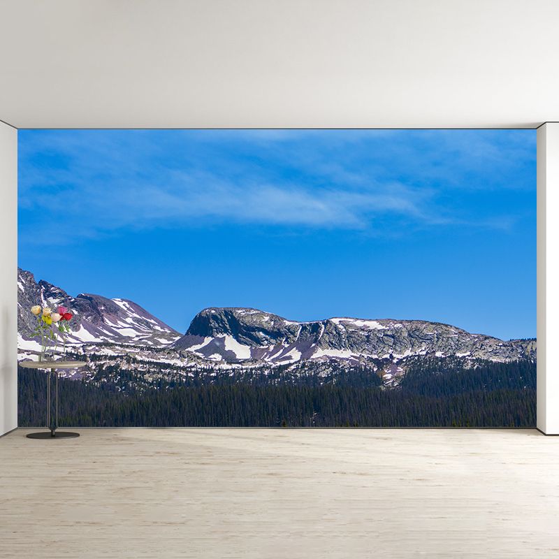 Mountain View Wall Covering for Meeting Room Decoration Waterproofing, Made to Measure