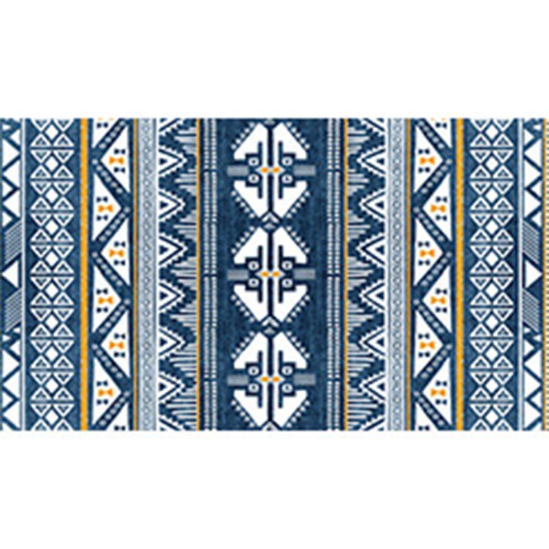 Alfombra ecléctica del suroeste alfombra tribal tótem alfombra antideslizante alfombra para decoración del hogar
