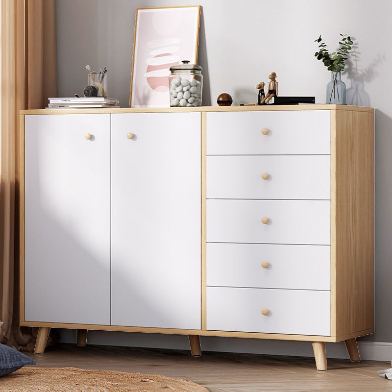 13.26-inch W Modern Storage Chest Manufactured Wood Storage Chest Dresser