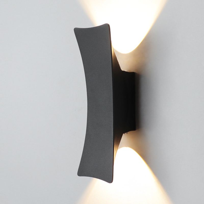 Luz de pared múltiple de pared de pared contemporánea LED para sala de estar para sala de estar