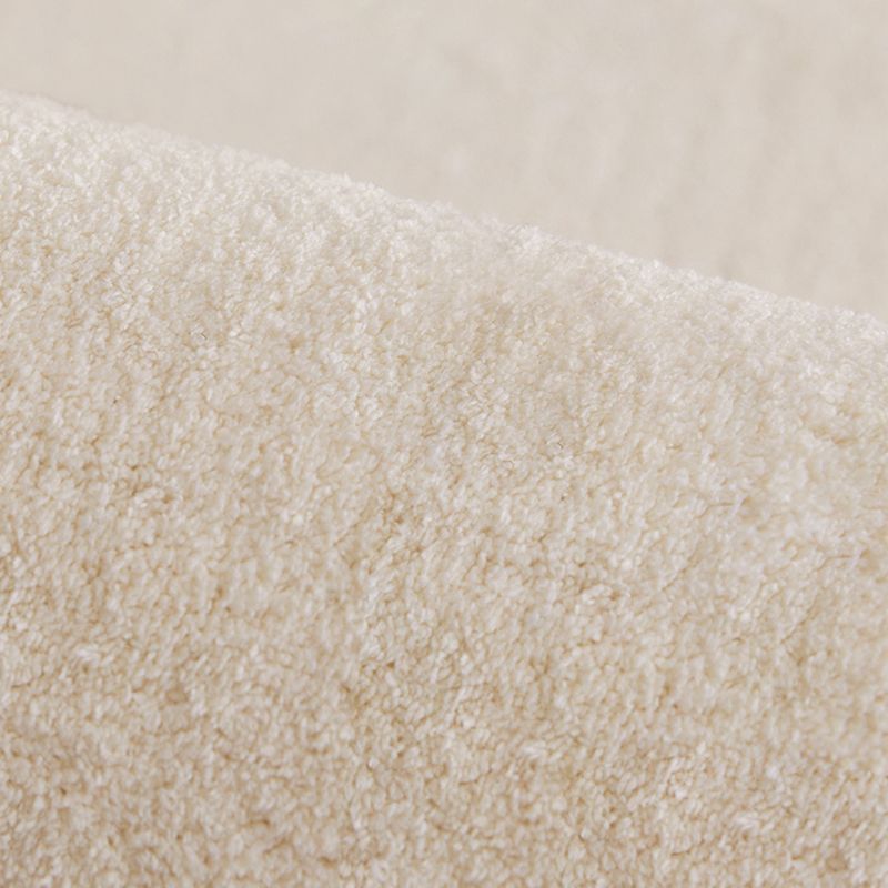 Grey Modern Area Rug Polyester Geometric Pattern Area Carpet Stain Resistant Rug for Bedroom