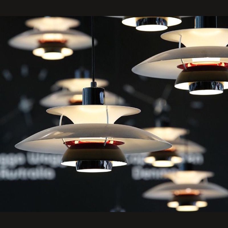 METALLO NORDICO METAL MACPERIO COLORE A RUMARE IMPEGNI PENDANTE MULTERYER LUCE CHE CUSCINA