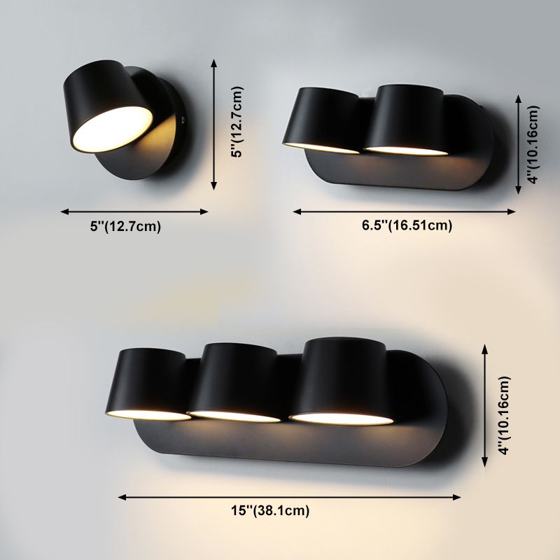 LED Flush Mount Wandleuchte moderne Leuchtenleuchte für Wohnzimmer