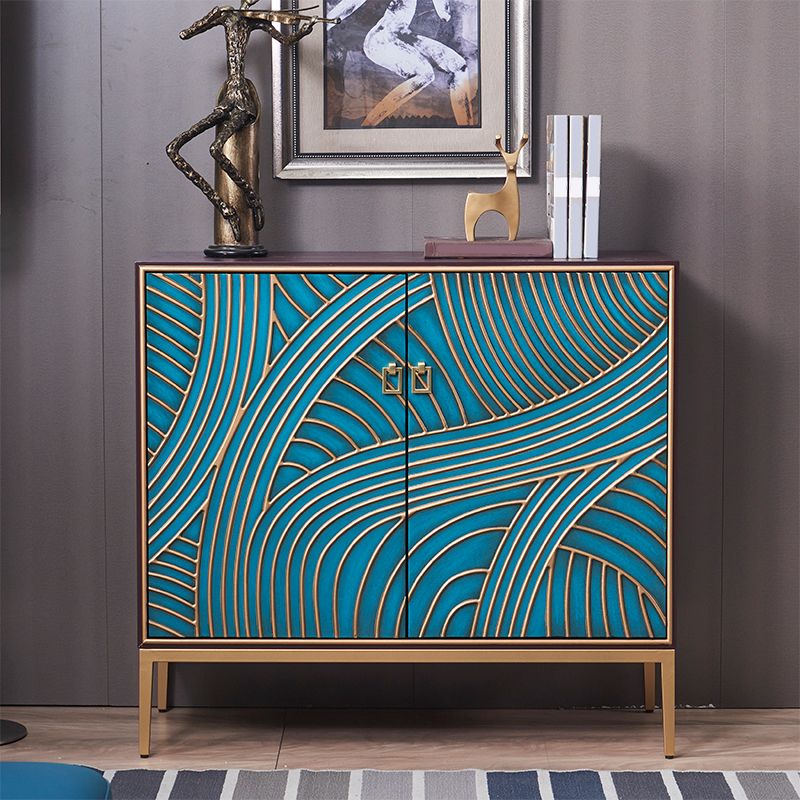 15.6-inch W Solid Wood Storage Chest Classic Glam Storage Chest Dresser