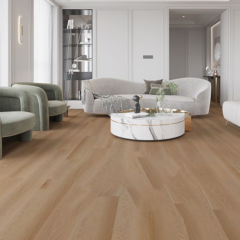 Wooden Laminate Water Resistant Click Lock Textured Indoor Rectangular Laminate Floor