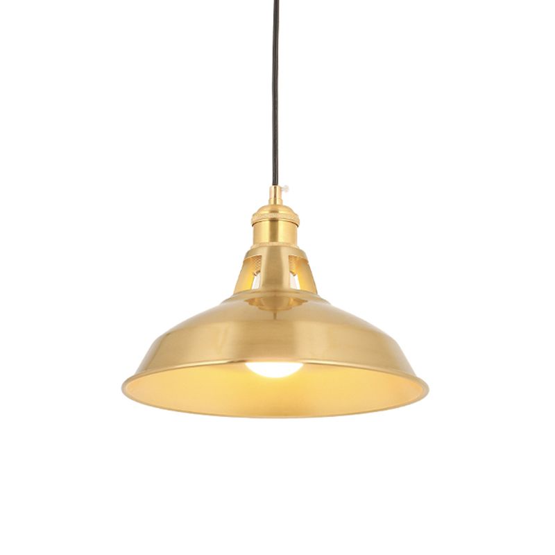 Funzione per illuminazione a sospensione in metallo a sospensione industriale per salotto