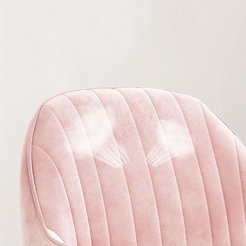 SCANDINAVIE POUDRE POUDRE SOIND CHAISE SOUPE VELVET VELVET MATTE FINE DINS DINDING