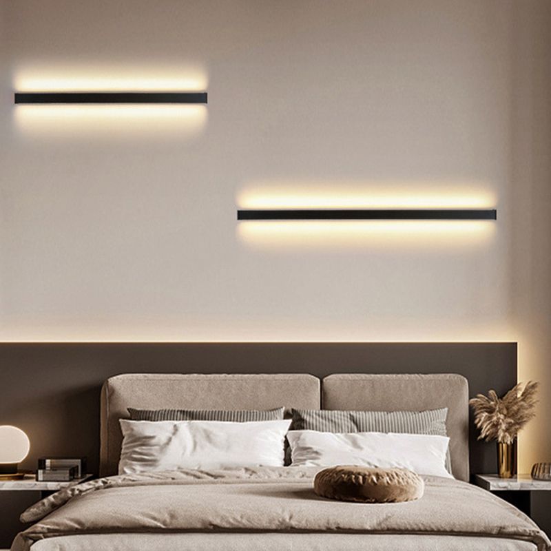 Modern Style Wall Mount Light Simple Metal LED Wall Light for Bedroom