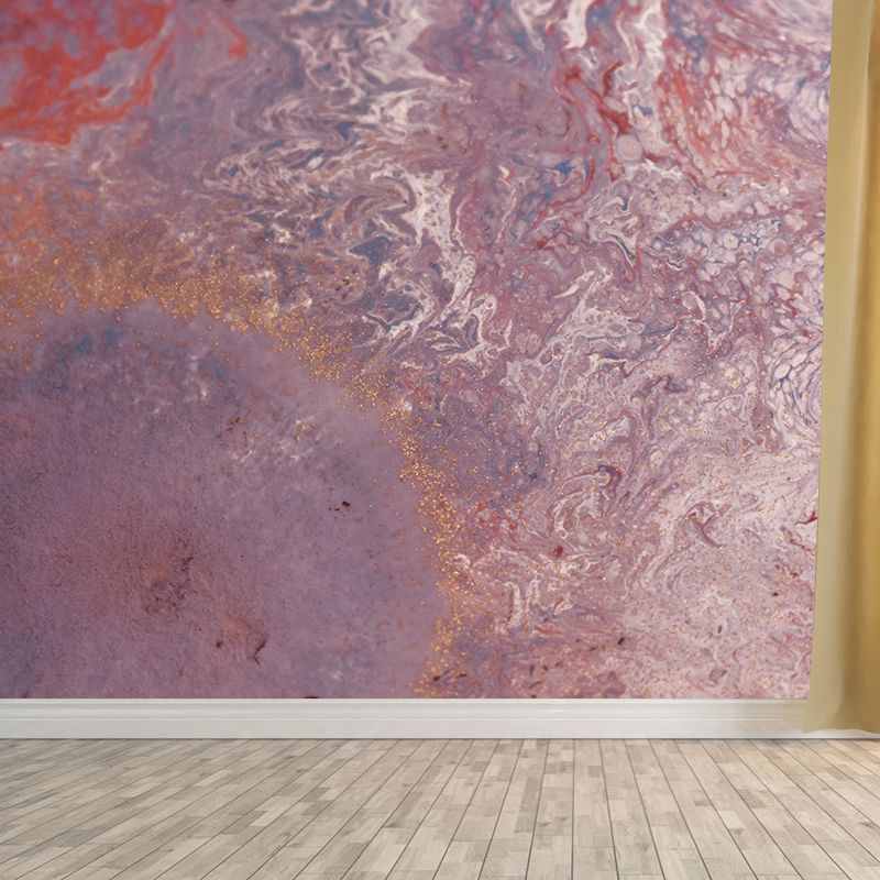 Abstract Illustration Wall Mural Decorative Modernism Mildew Resistant Material Wall Art