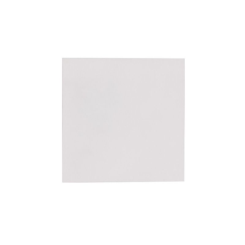 Contemporary Aluminum Wall Light Cube 4" Wide Wall Washer for Living Room