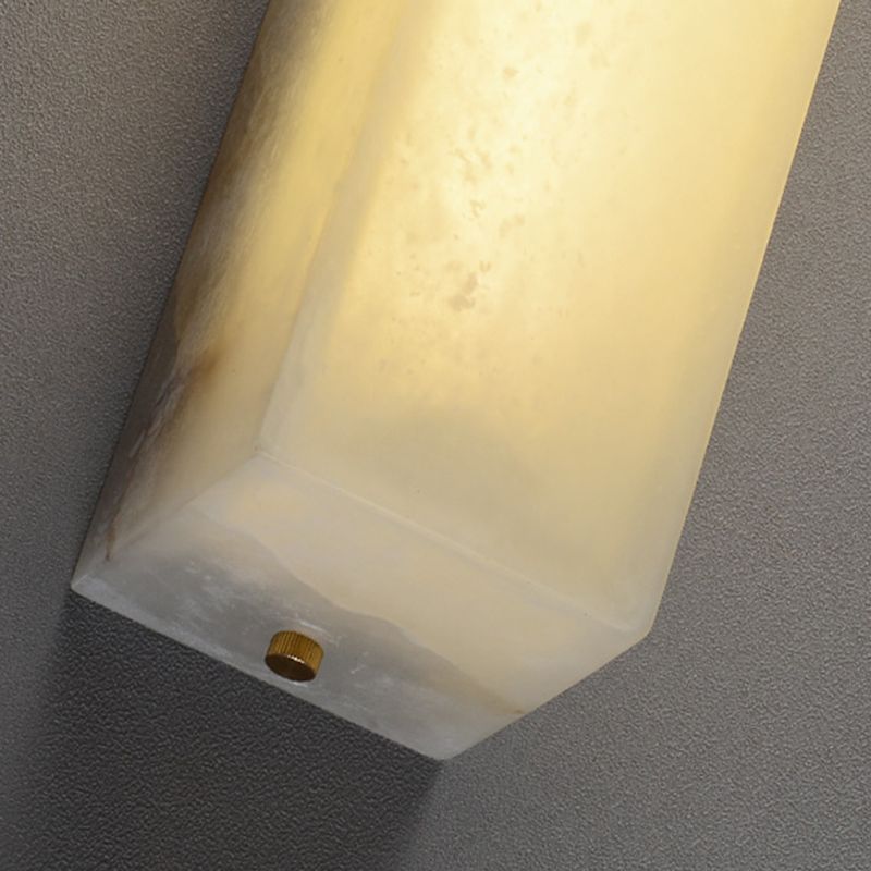 Contemporary Metal Wall Lighting Ideas Geometric Shape Wall Lamp for Living Room