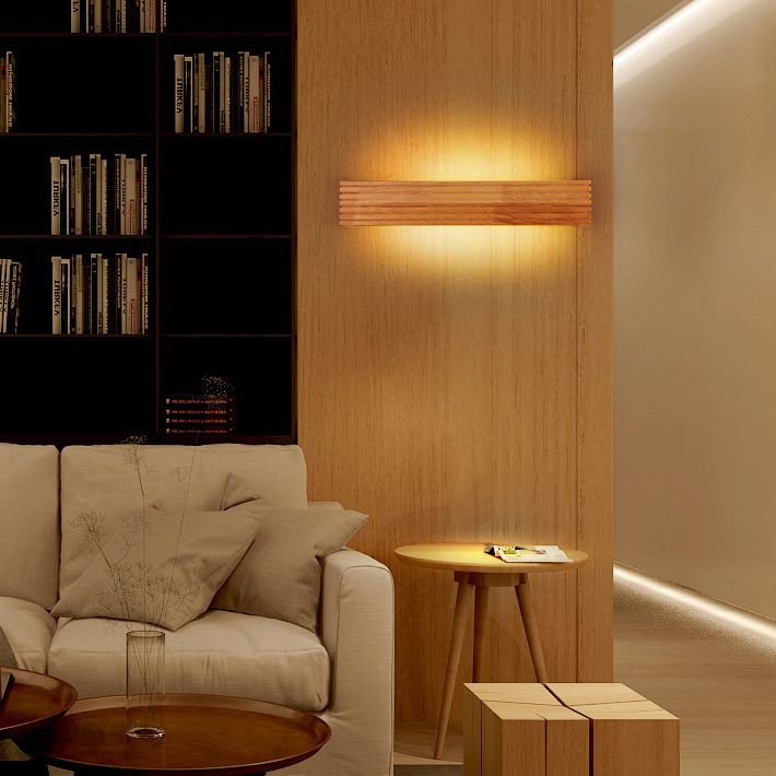 Nordic Simplicity Linear Wall Lights Acrylic Sconce Light Fixtures for Bedroom