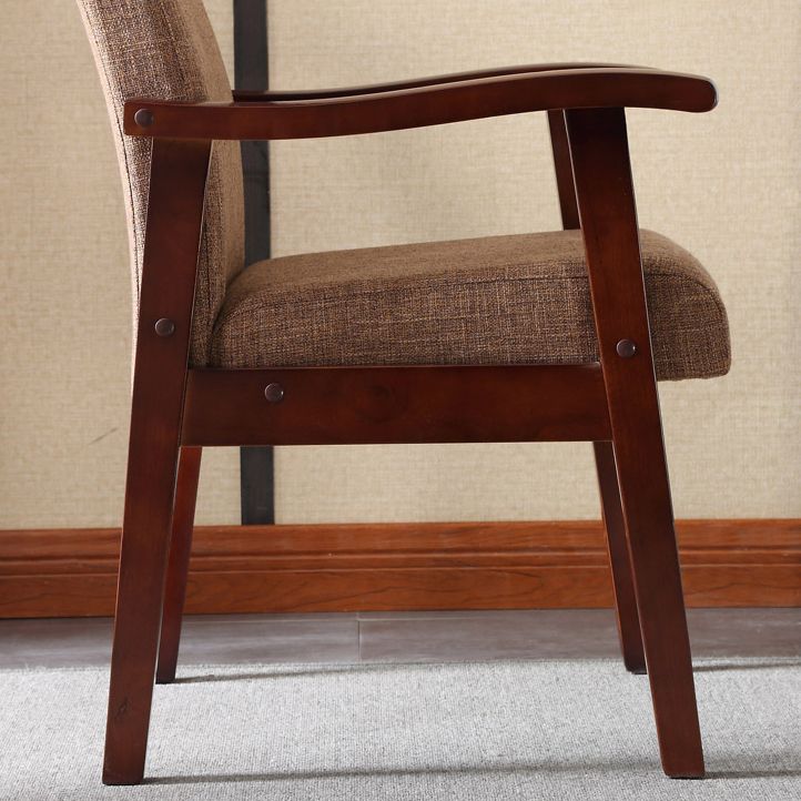 Chaise de salle à manger carrée de cuisine contemporaine Parsons à manger chaise