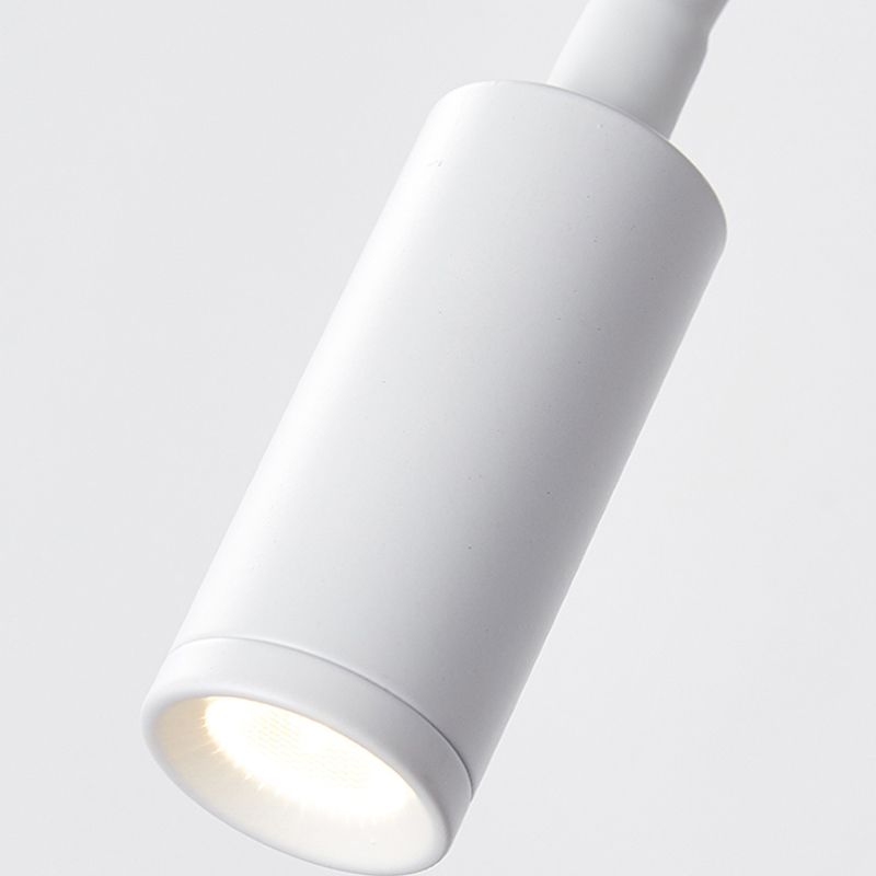 Contemporary Style Round Sconce Light Fixtures Metal 1 Light Wall Mounted Reading Lights