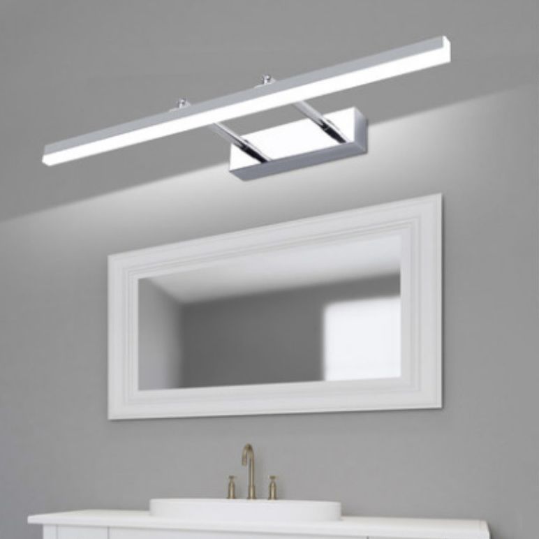 Contemporary Style Adjustable Vanity Light Fixtures Metal 1 Light Led Vanity Lights