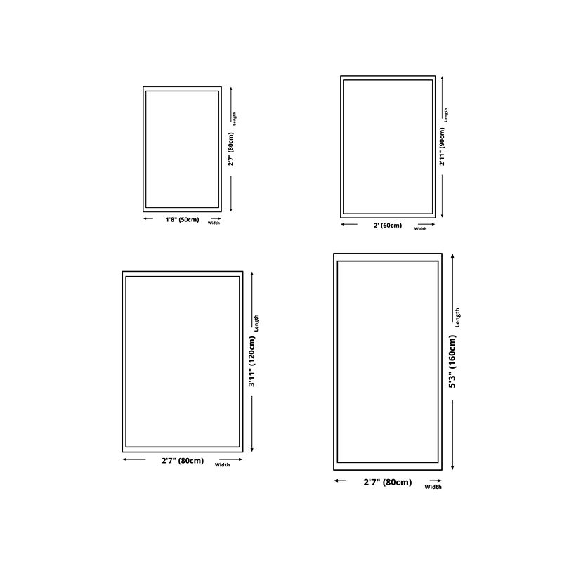 Moderner Teppich Polyester Geometrie Fläche Teppich Färbung widerstandsfähiger Teppich für Wohnkultur