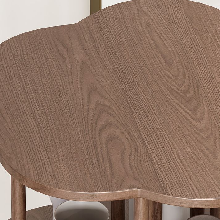 Scandinavian Style Bookshelf Open Back Bookcase for Home and Office Study Room