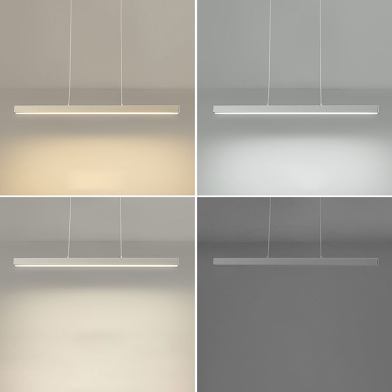 LED simple île lampe de style moderne de style moderne