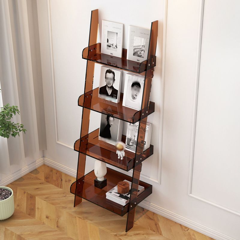 Libreria di scaffali in stile scandinavo libreria acrilica per ufficio e casa