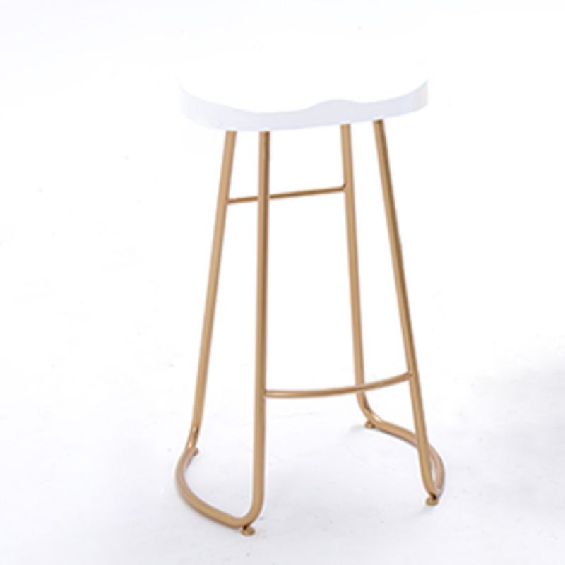 Glam Trestle Bar Table Set 1/2/3 Pieces Rectangle Wood Counter Height Set in White