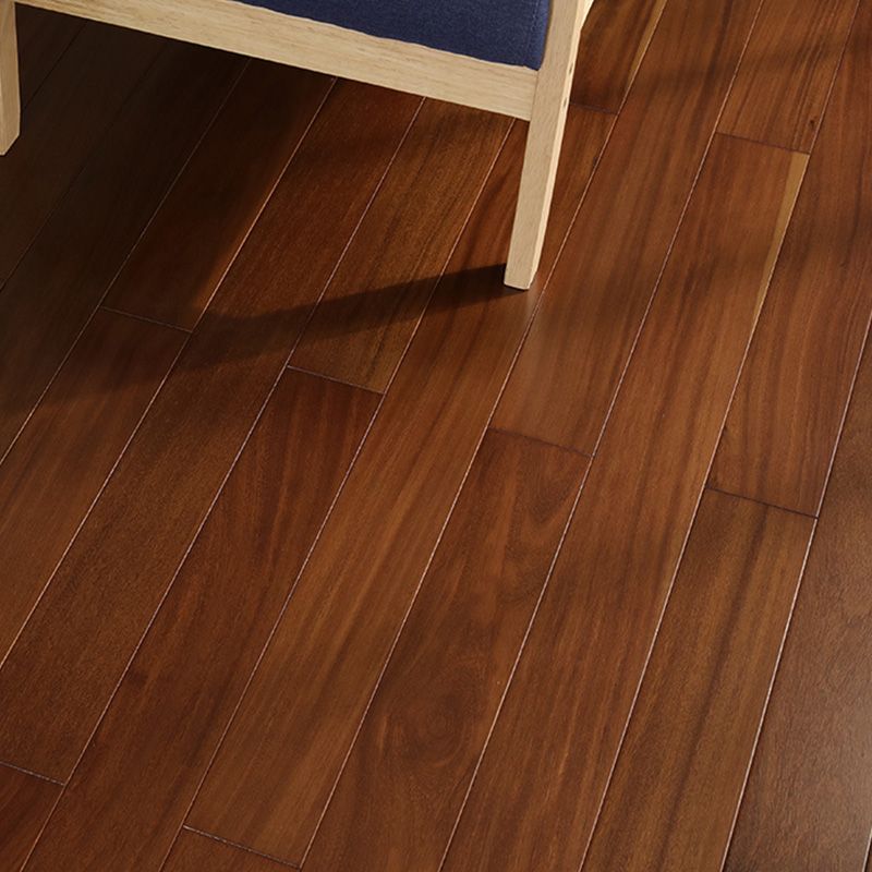 Traditional Flooring Tiles Distressed Click-Locking Wooden Wall Planks
