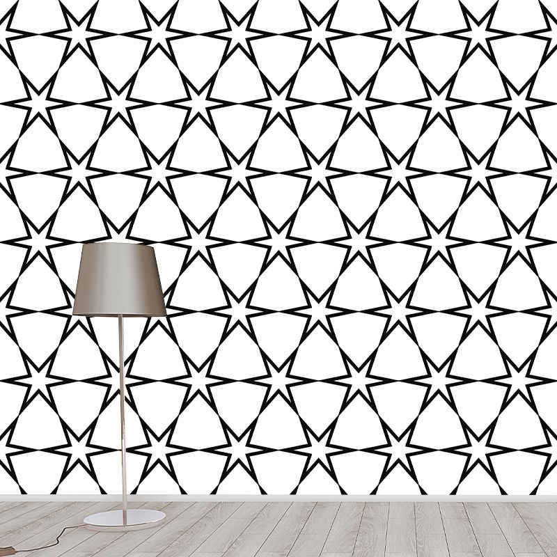 Horizontal Illustration Mural Environment Friendly Multiple Sizes Available