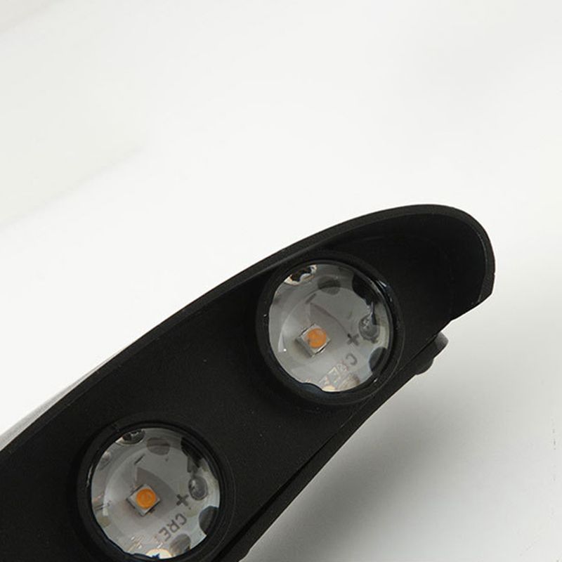 Multi-Light Geometric Wall Lighting Ideas Modern Style Metal Wall Mounted Light