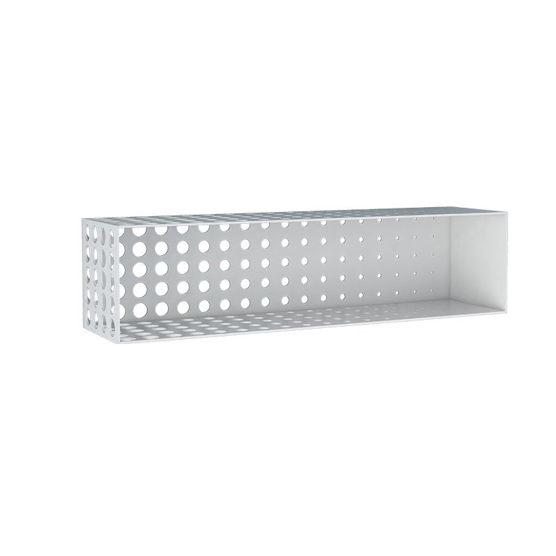 39.3"L Modern Style Bookcase Wall Mounted Closed Back Bookshelf for Home Office