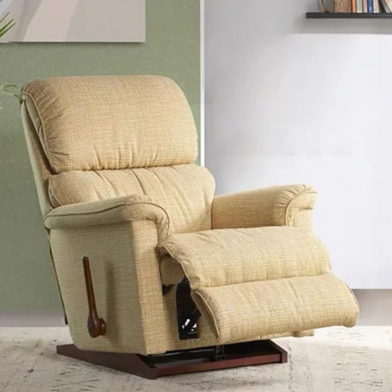 Fabric Electric Standard Recliner Nordic Style Living Room Single Recliner