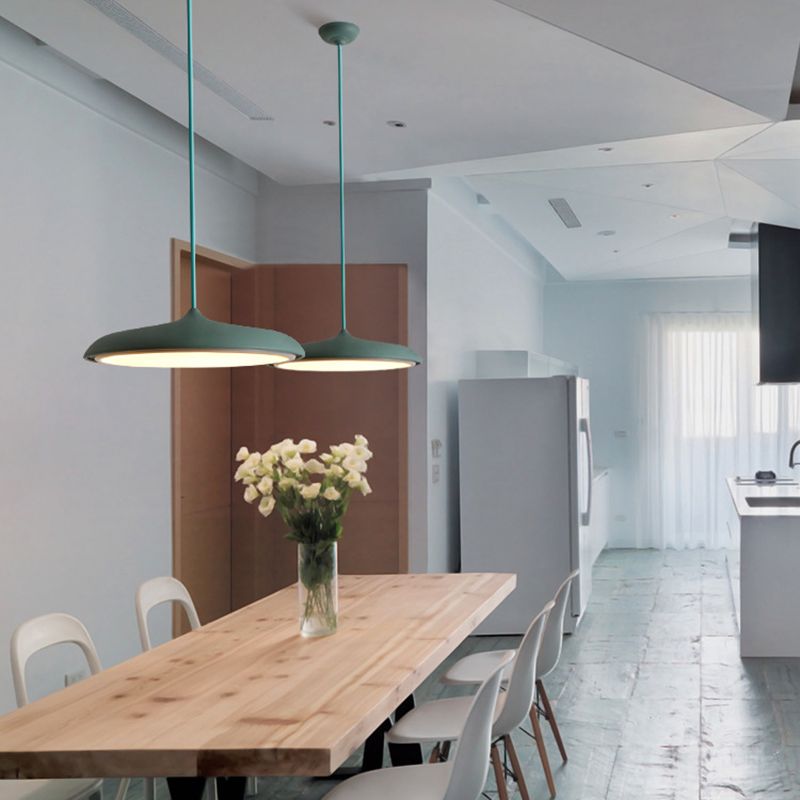 Dining Room Ceiling Pendant Light Metal Nordic LED Suspension Pendant Light