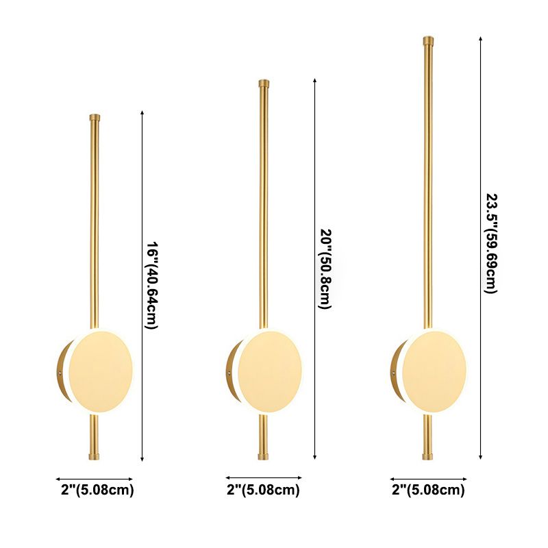 Linear Wall Sconce Lighting Modern Wall Light Fixture Metal 2 Light Wall Lights