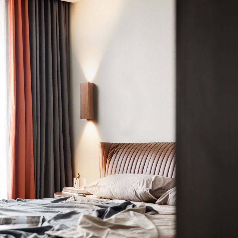 Lámpara de pared de aluminio de aluminio al aire libre moderno minimalismo para el pasillo para el pasillo