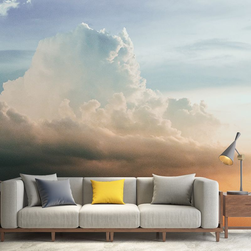 Modern Photography Mural Wallpaper Fantasy Sky Living Room Wall Mural